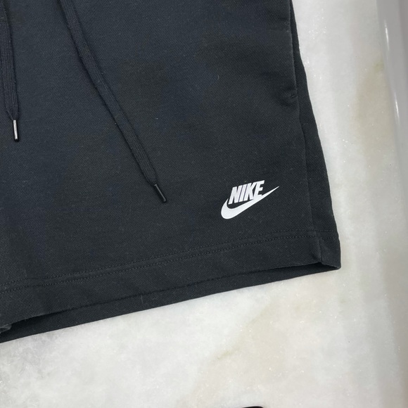 NIKE, Black, Shorts, with logo, Size Large - Picture 3 of 8